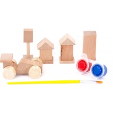 Empressco Çok Renkli Boya Şehir Seti ile Yaratıcılığı Keşfet