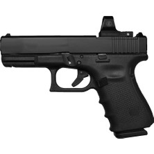 We Glock 19 Gen4 Mos Siyah Airsoft Tabanca