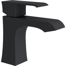 Kale Karina Mat Siyah Lavabo Bataryası