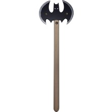 Empressco Ahşap Oyuncak Batman Baltası, Siyah, Eğlenceli ve Güvenli Çocuk Oyuncağı