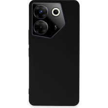 Techno Guru Tecno Camon 20 Pro 5g Kılıf Esnek Yapılı First Silikon Kapak