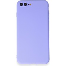 Techno Guru iPhone 8 Plus Kılıf Esnek Yapılı First Silikon Kapak