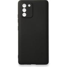 Royal Case Samsung Galaxy S10 Lite Kılıf Esnek Yapılı Ince Standart Ruber Kapak Ryc/first