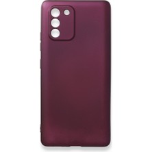 Techno Guru Samsung Galaxy S10 Lite Kılıf Esnek Yapılı First Silikon Kapak