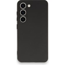 Techno Guru Samsung Galaxy S23 Kılıf Esnek Yapılı First Silikon Kapak