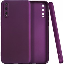 Techno Guru Huawei P Smart S Kılıf Esnek Yapılı First Silikon Kapak