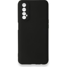 Techno Guru Realme 7 Kılıf Esnek Yapılı First Silikon Kapak