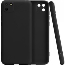 Royal Case Huawei Y5P Kılıf Esnek Yapılı Ince Standart Ruber Kapak Ryc/first