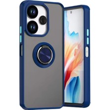 Royal Case Redmi 13 4g Kılıf Yüzüklü ve Stant Özellikli Şık Premium Silikon Kapak Ryc/montreal Yüzüklü