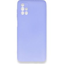 Royal Case Samsung Galaxy M51 Kılıf Esnek Yapılı Ince Standart Ruber Kapak Ryc/first