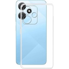 Infinix Hot 30I Kılıf Esnek Şeffaf Clearflex Premium Silikon Kılıf