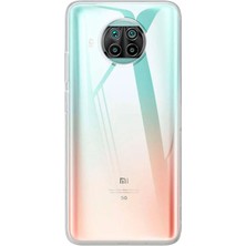 Redmi Note 9 Pro 5g Kılıf Esnek Şeffaf Clearflex Premium Silikon Kılıf