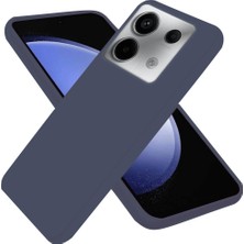 Techno Guru Redmi Note 13 Pro 5g Kılıf Esnek Yapılı First Silikon Kapak