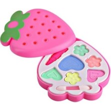 Empressco Beyaz Renkli Çilekli Makyaj Seti, Şık ve Kullanışlı Hediye Seçeneği