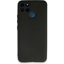 Royal Case Realme C21Y Kılıf Esnek Yapılı Ince Standart Ruber Kapak Ryc/first