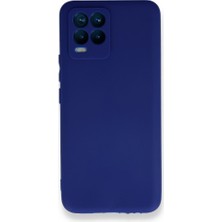 Royal Case Realme 8 Kılıf Esnek Yapılı Ince Standart Ruber Kapak Ryc/first