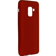 Royal Case Samsung Galaxy A8 2018 Kılıf Esnek Yapılı Ince Standart Ruber Kapak Ryc/first