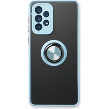 Royal Case Samsung Galaxy A53 5g Kılıf Yüzüklü ve Stant Özellikli Şık Premium Silikon Kapak Ryc/montreal Yüzüklü
