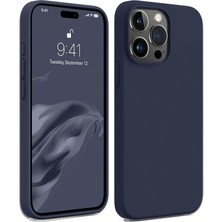 Royal Case iPhone 15 Pro Kılıf Esnek Yapılı Ince Standart Ruber Kapak Ryc/first