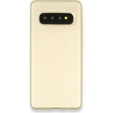 Royal Case Samsung Galaxy S10 Kılıf Esnek Yapılı Ince Standart Ruber Kapak Ryc/first