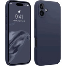 Royal Case iPhone 16 Kılıf Esnek Yapılı Ince Standart Ruber Kapak Ryc/first