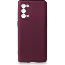 Royal Case Oppo Reno 5 Pro Kılıf Esnek Yapılı Ince Standart Ruber Kapak Ryc/first