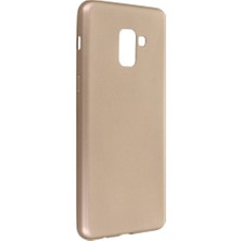 Royal Case Samsung Galaxy A8 Plus 2018 Kılıf Esnek Yapılı Ince Standart Ruber Kapak Ryc/first