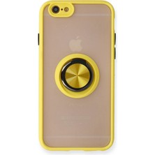 Royal Case iPhone 6 Kılıf Yüzüklü ve Stant Özellikli Şık Premium Silikon Kapak Ryc/montreal Yüzüklü