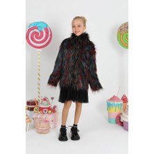 Star Pearl Kids Kız Çocuk Kürk