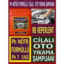 Ribbon Car Wax RB REPERLENT (PH NÖTR FORMÜLLÜ CİLALI OTO YIKAMA ŞAMPUANI) 5 KG