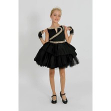 Star Pearl Kids Kız Çocuk Kuğu Elbise