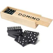 Empressco 28 Taş Ahşap Domino Oyunu Seti, Akıl ve Strateji Geliştiren Eğlenceli Oyun