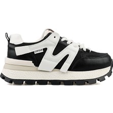 Lufian Emily Kadın Günlük Ayakkabı 122230054-100100 Siyah