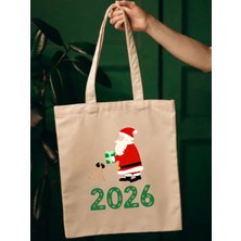 2026 Yılbaşı Hediyelik Bez Çanta