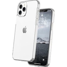 X-Fitted x Fitted Case Anti Mikrobiyal Kasa iPhone 12PRO Max 6.7 Inç. Kristal Kasa