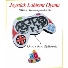 Empressco Renkli Ahşap Joystick Labirent Oyunu, Dikkat ve Konsantronu Güçlendirir