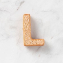 Empressco Çok Renkli Organik Ahşap Harfler, Bebek ve Çocuk Odası Dekoru