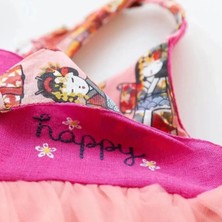 Aysskids Happy Kız Bebek Elbise