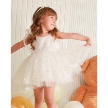 Aysskids Silvia Papatya Kız Çocuk Elbise