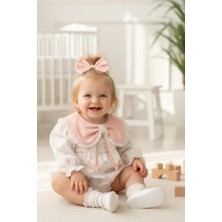 Aysskids Lana Kız Bebek Çıtır Çiçek Desenli Romper Tulum