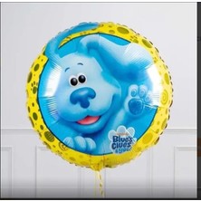Parti Dükkanım Folyo Balon BLUES CLUES 45 cm