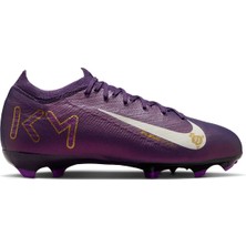 Nike Air Zoom Vapor 16 Pro Kylian Mbappe Fg Çocuk Çim Saha Ayakkabısı Mor