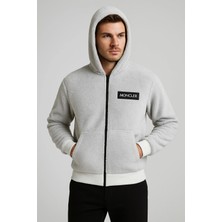 Laviva Fashion Kuzu Tüylü Astarlı Peluş Mont