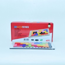 Empressco 3D Katatetris Beyaz, Eğlenceli ve Renkli Oyun Deneyimi