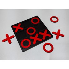 Empressco Ahşap Xox Oyun Seti, Siyah ve Kırmızı Renk Seçenekleri