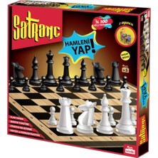 Empressco Klasik Ahşap Satranç Oyunu, Zarif ve Dayanıklı Tasarım ile Keyifli Oyun Deneyimi