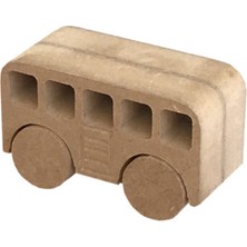 Empressco Doğal Ahşap Oyuncak, Sıcak Kahverengi, Çocuklar Için Güvenli ve Eğlenceli