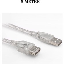 USB 2.0 Extension Cable 5 mt USB Uzatma Kablosu