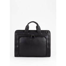 Fossil %100 Hakiki Deri Business Laptop & Evrak Çantası 14 Inç