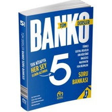 5.sınıf Banko Tüm Dersler Soru Bankası